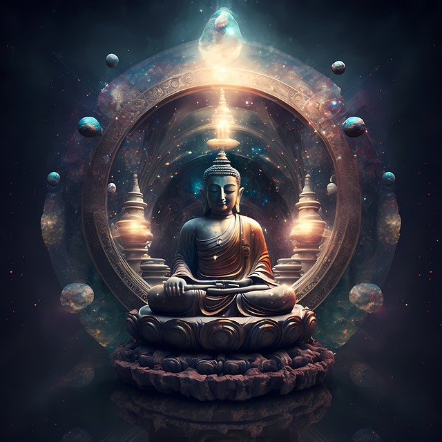 Multiverse buddha